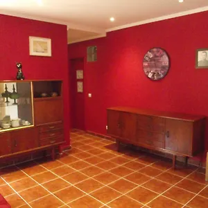  Quarto em Acomodações Particulares A Casa Dos Avôs Suites&breakfast